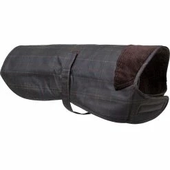 Hot Sale 🔔 Barbour 🦮 Dog 🧥 Coats, Packs & PFDs Tartan Wax 🦮 Dog 🧥 Coat 😍