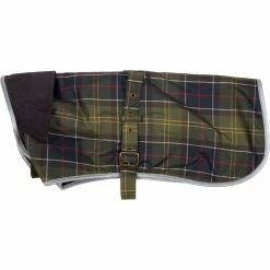 Deals 👏 Barbour 🐶 Dog 🧥 Coats, Packs & PFDs Waterproof Tartan 🐶 Dog 🧥 Coat 💯
