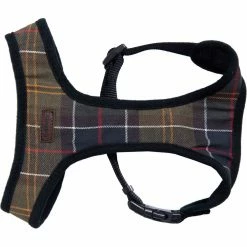 Promo 😉 Barbour Leashes, Harnesses & Collars Tartan 🦮 Dog Harness 👍