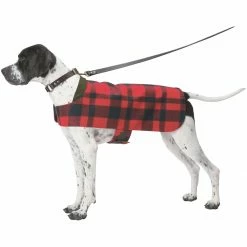 Flash Sale 👏 Filson 🐶 Dog 🧥 Coats, Packs & PFDs Shelter Cloth 🐶 Dog 🧥 Coat 🔥 -Dog Packs & Accessories Sales OTGRRDPD D1